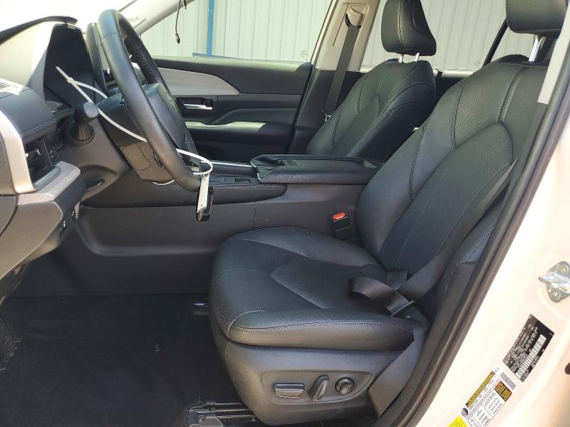 2024 Toyota Grand Highlander მანქანა იყიდება აუქციონზე, vin: 5TDAAAA53RS012431, აუქციონის ნომერი: 61820026