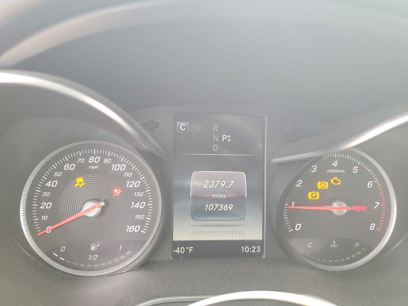59299306 :رقم المزاد ، WDDWF4JB5JR409663 vin ، 2018 Mercedes-benz C مزاد بيع