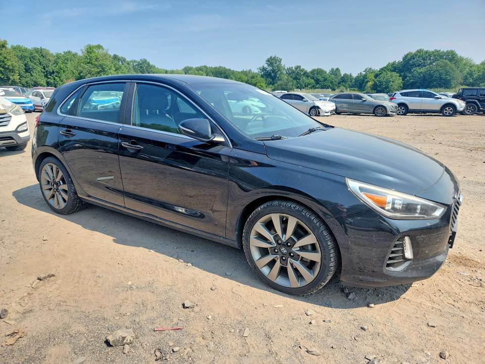 Aukcja sprzedaży 2018 Hyundai Elantra Gt, vin: KMHH55LC1JU076730, numer aukcji: 61090066