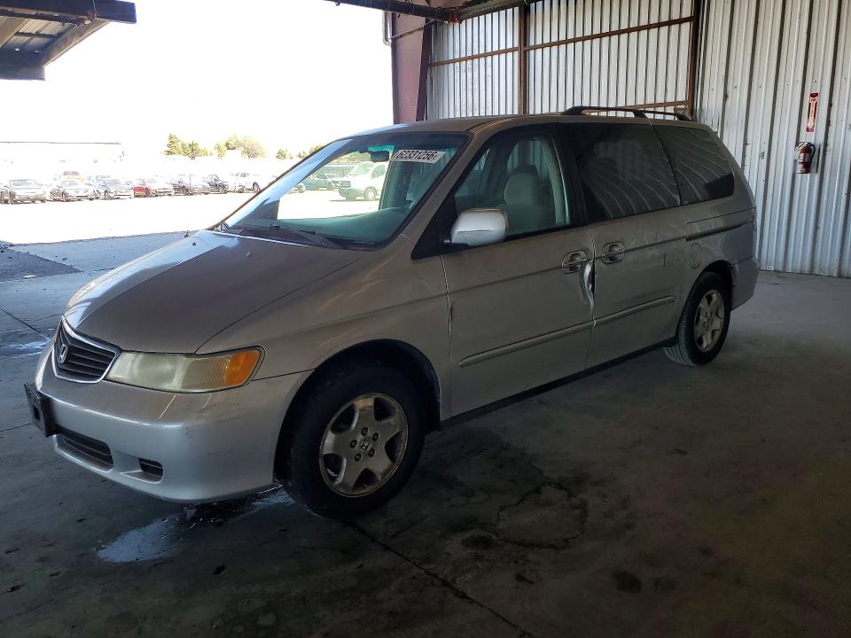 62331256 :رقم المزاد ، 2HKRL18661H576919 vin ، 2001 Honda Odyssey مزاد بيع