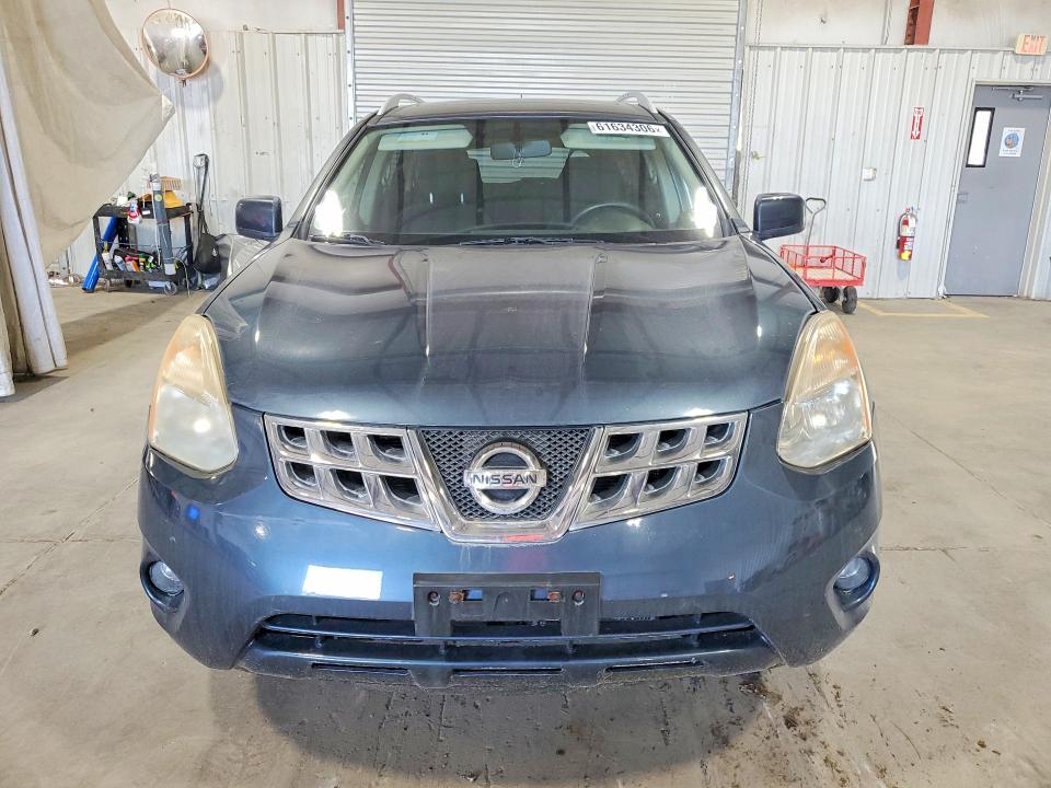 2013 Nissan Rogue მანქანა იყიდება აუქციონზე, vin: JN8AS5MV8DW642457, აუქციონის ნომერი: 61634306