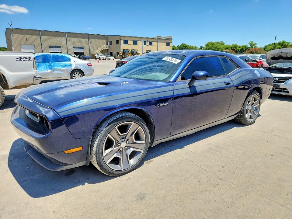 Продаж на аукціоні авто 2013 Dodge Challenger, vin: 2C3CDYBTXDH565997, номер лоту: 62743516