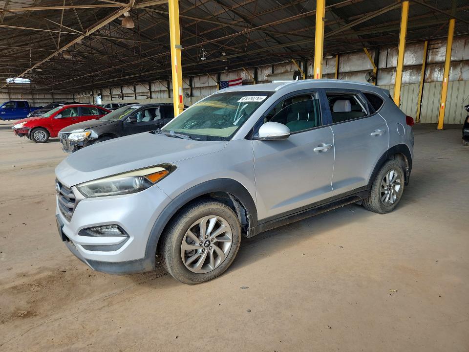 Продажа на аукционе авто 2016 Hyundai Tucson, vin: KM8J33A20GU212733, номер лота: 61504716