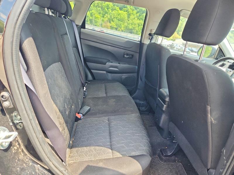 63337926 :رقم المزاد ، JA4ARUAU1RU025427 vin ، 2024 Mitsubishi Outlander Sport مزاد بيع