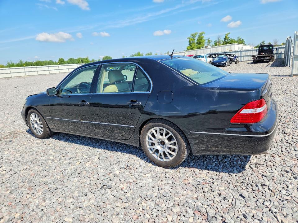 Aukcja sprzedaży 2004 Lexus Ls, vin: JTHBN36F140135757, numer aukcji: 60600306