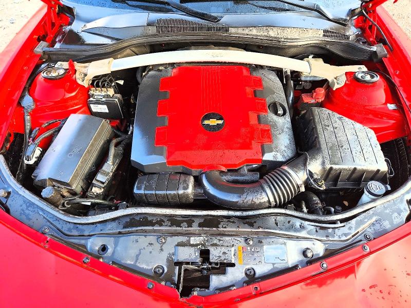 57948396 :رقم المزاد ، 2G1FC3DD6B9208398 vin ، 2011 Chevrolet Camaro مزاد بيع