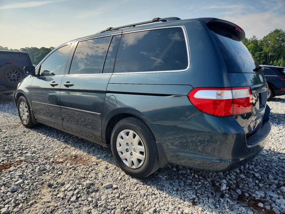 2005 Honda Odyssey მანქანა იყიდება აუქციონზე, vin: 5FNRL382X5B130978, აუქციონის ნომერი: 61845586