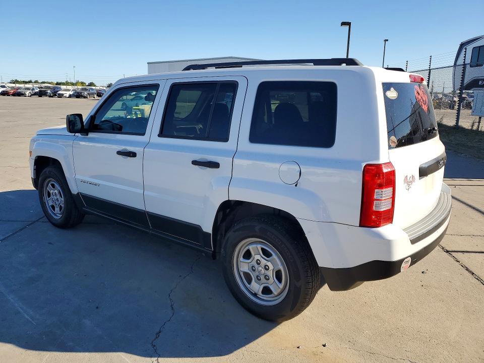 Aukcja sprzedaży 2015 Jeep Patriot, vin: 1C4NJPBA4FD281206, numer aukcji: 61723386