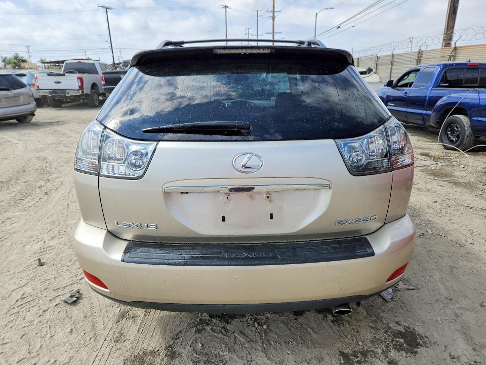 Aukcja sprzedaży 2006 Lexus Rx, vin: JTJHA31U360104488, numer aukcji: 59198296
