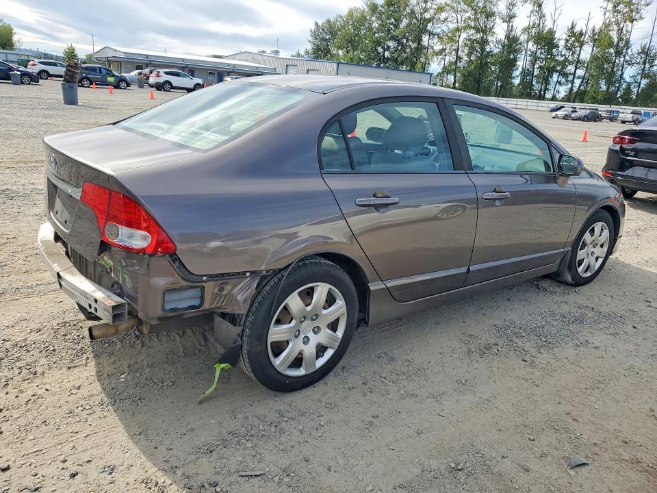 62430276 :رقم المزاد ، 19XFA16519E052225 vin ، 2009 Honda Civic مزاد بيع