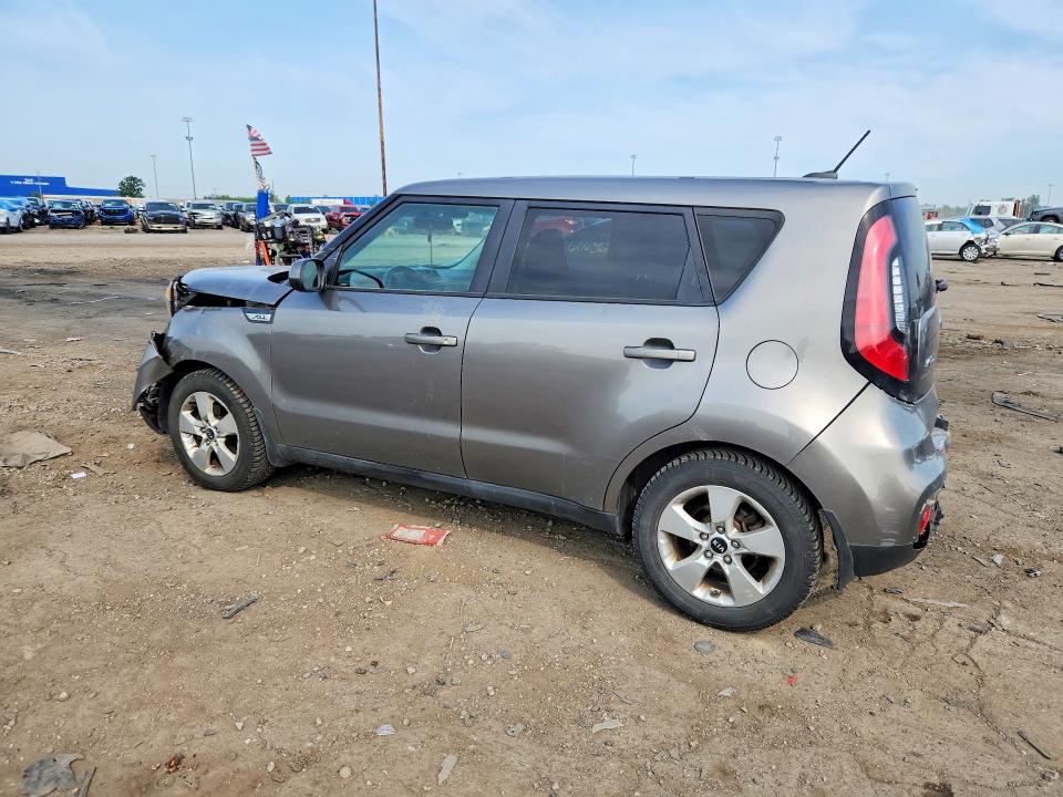2017 Kia Soul მანქანა იყიდება აუქციონზე, vin: KNDJN2A29H7501330, აუქციონის ნომერი: 61045166