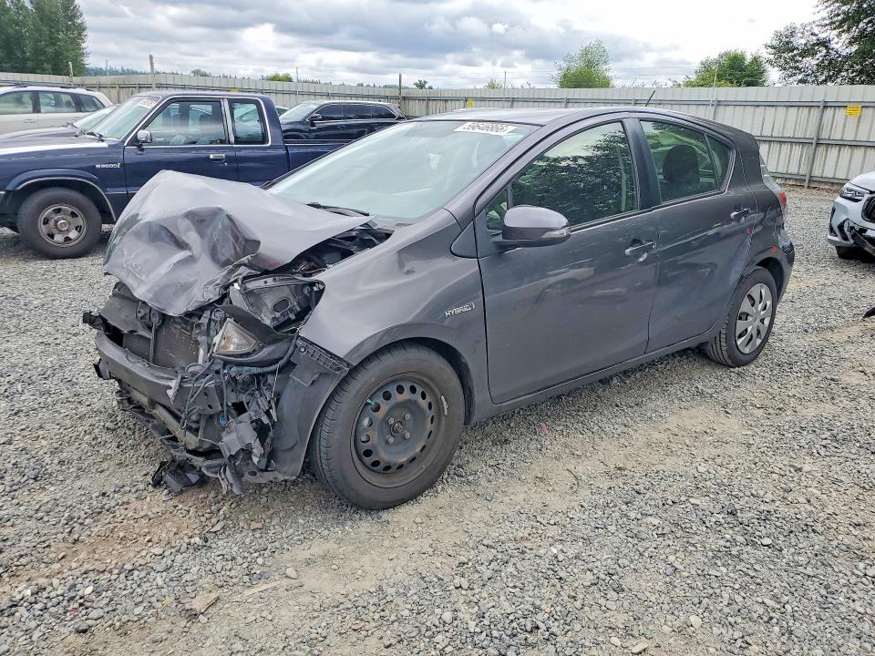 59646866 :رقم المزاد ، JTDKDTB33D1532493 vin ، 2013 Toyota Prius C مزاد بيع