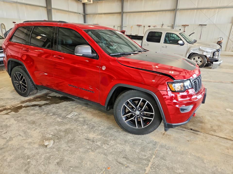 Продаж на аукціоні авто 2017 Jeep Grand Cherokee, vin: 1C4RJFLG5HC947349, номер лоту: 62721846
