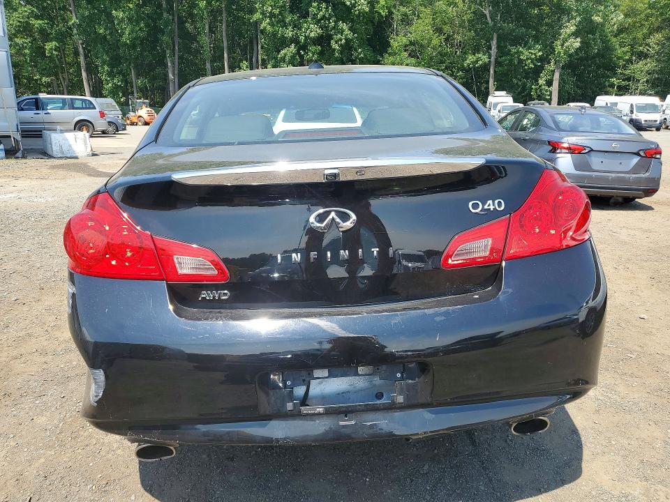 Aukcja sprzedaży 2015 Infiniti Q40, vin: JN1CV6AR4FM521760, numer aukcji: 60697786