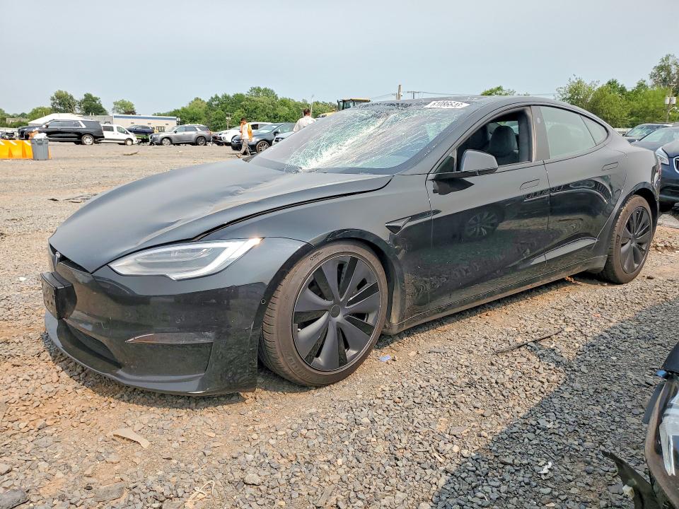 Продажа на аукционе авто 2021 Tesla Model S, vin: 5YJSA1E61MF449753, номер лота: 61086646