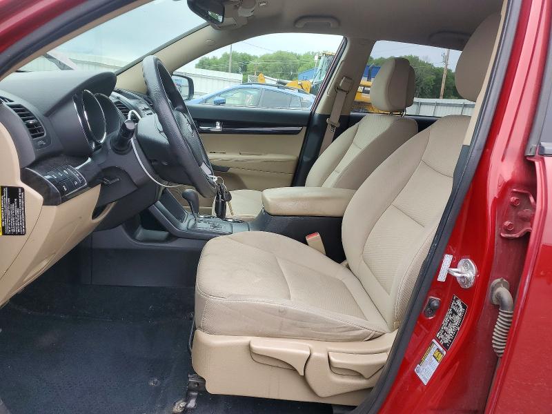 2011 Kia Sorento მანქანა იყიდება აუქციონზე, vin: 5XYKTCA14BG079128, აუქციონის ნომერი: 59888546