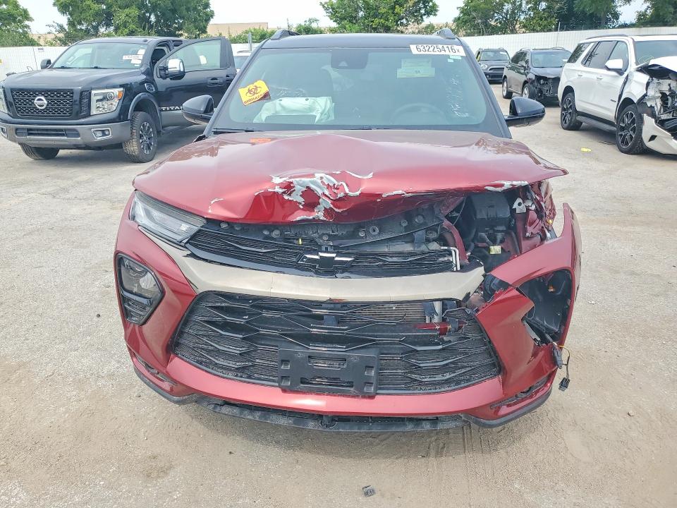 2022 Chevrolet Trailblazer მანქანა იყიდება აუქციონზე, vin: KL79MTSL4NB044886, აუქციონის ნომერი: 63225416