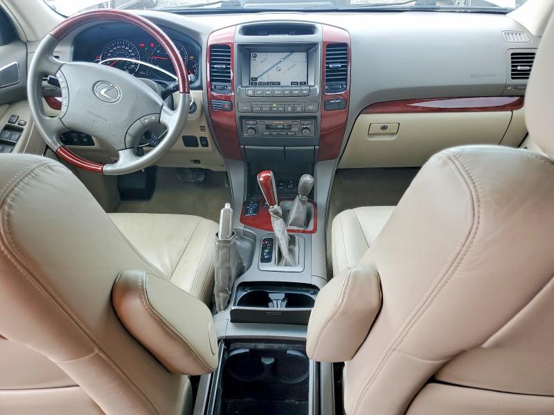 2008 Lexus Gx მანქანა იყიდება აუქციონზე, vin: JTJBT20X580165866, აუქციონის ნომერი: 61032206
