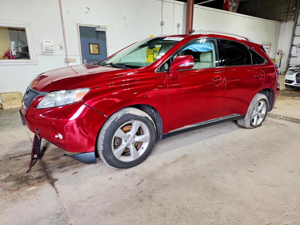 59879576 :رقم المزاد ، JTJBK1BA2B2015540 vin ، 2011 Lexus Rx مزاد بيع