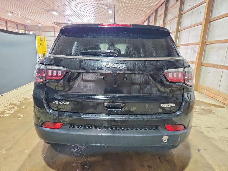 61423676 :رقم المزاد ، 3C4NJDBN5ST561058 vin ، 2025 Jeep Compass مزاد بيع