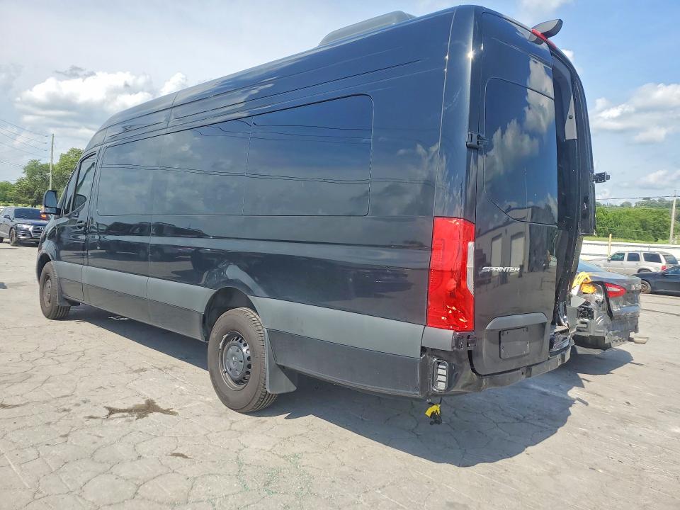 2024 Mercedes-benz Sprinter მანქანა იყიდება აუქციონზე, vin: W1X4NDHY4RP740529, აუქციონის ნომერი: 61729236