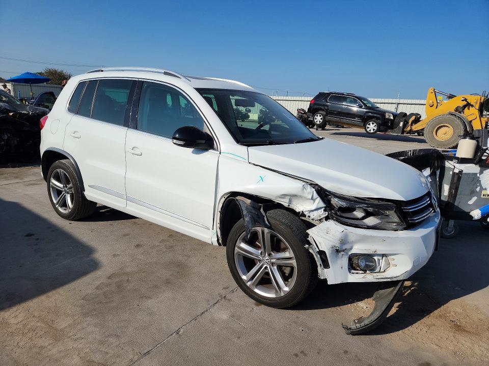 Продаж на аукціоні авто 2017 Volkswagen Tiguan, vin: WVGTV7AX0HW508749, номер лоту: 63309756