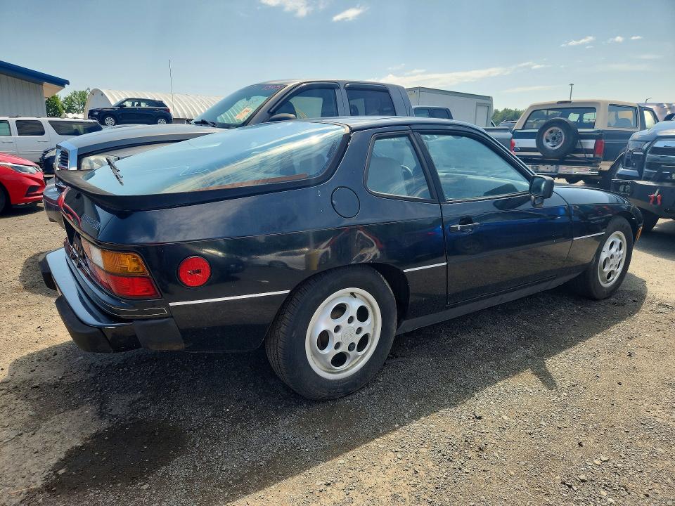 1988 Porsche 924 მანქანა იყიდება აუქციონზე, vin: WP0AA0928JN451591, აუქციონის ნომერი: 85617465
