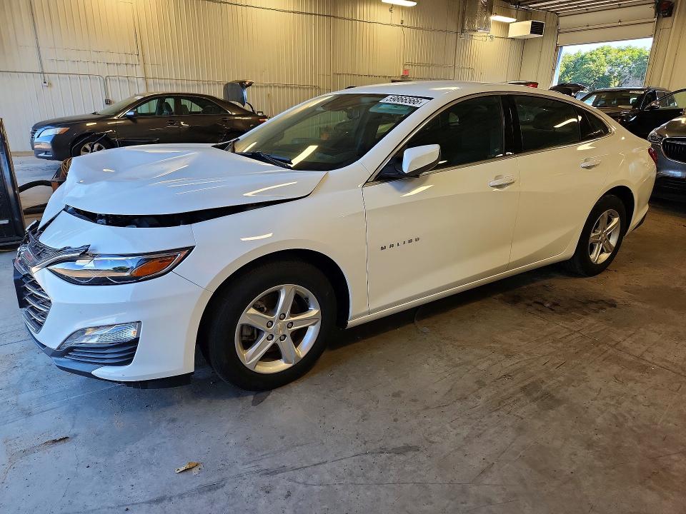 Продажа на аукционе авто 2024 Chevrolet Malibu, vin: 1G1ZD5ST7RF170259, номер лота: 59866566