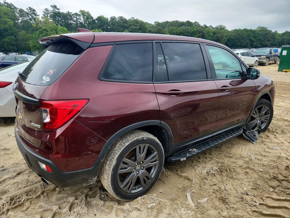 Продаж на аукціоні авто 2021 Honda Passport, vin: 5FNYF8H57MB016879, номер лоту: 59910506