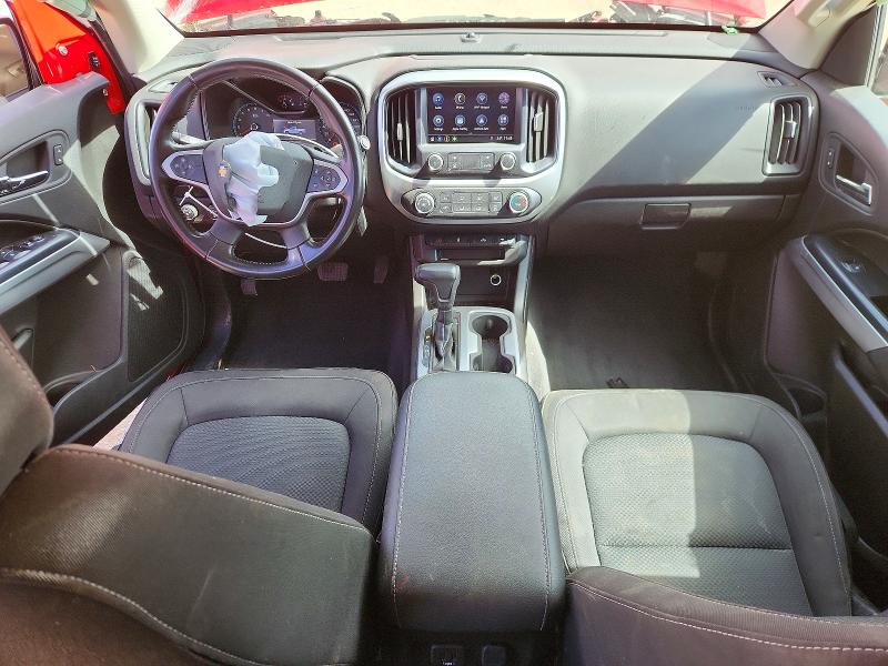 Продажа на аукционе авто 2020 Chevrolet Colorado, vin: 1GCGTCENXL1195289, номер лота: 58961056
