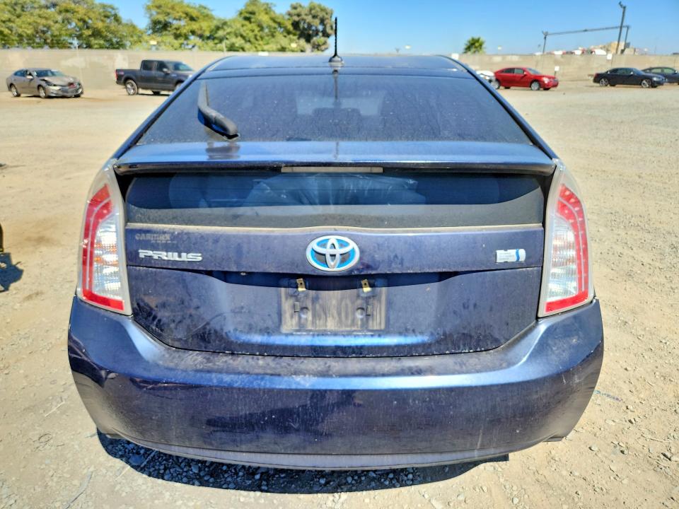Продажа на аукционе авто 2014 Toyota Prius, vin: JTDKN3DU3E0388664, номер лота: 59901826