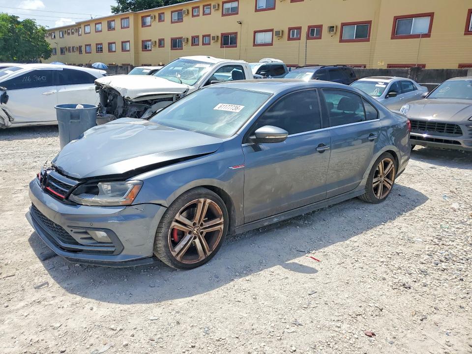 Продаж на аукціоні авто 2017 Volkswagen Jetta, vin: 3VW4T7AJ7HM361093, номер лоту: 61177736