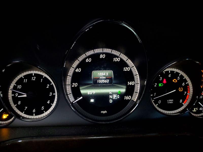 60853596 :رقم المزاد ، WDDHF8JB2DA689304 vin ، 2013 Mercedes-benz E مزاد بيع