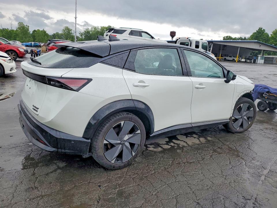 Продажа на аукционе авто 2023 Nissan Ariya, vin: JN1DF0CD7PM701008, номер лота: 61941916