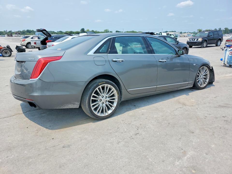 2016 Cadillac Ct6 მანქანა იყიდება აუქციონზე, vin: 1G6KE5R67GU166973, აუქციონის ნომერი: 63133636
