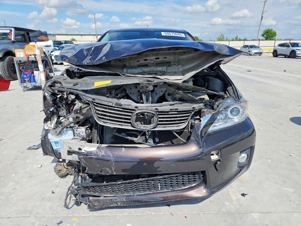 60679046 :رقم المزاد ، JTHKD5BH7C2090090 vin ، 2012 Lexus Ct مزاد بيع