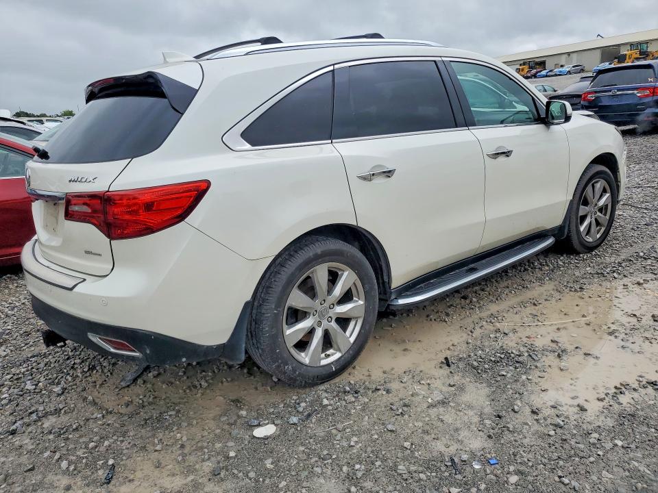 Aukcja sprzedaży 2016 Acura Mdx, vin: 5FRYD4H92GB048384, numer aukcji: 62250086