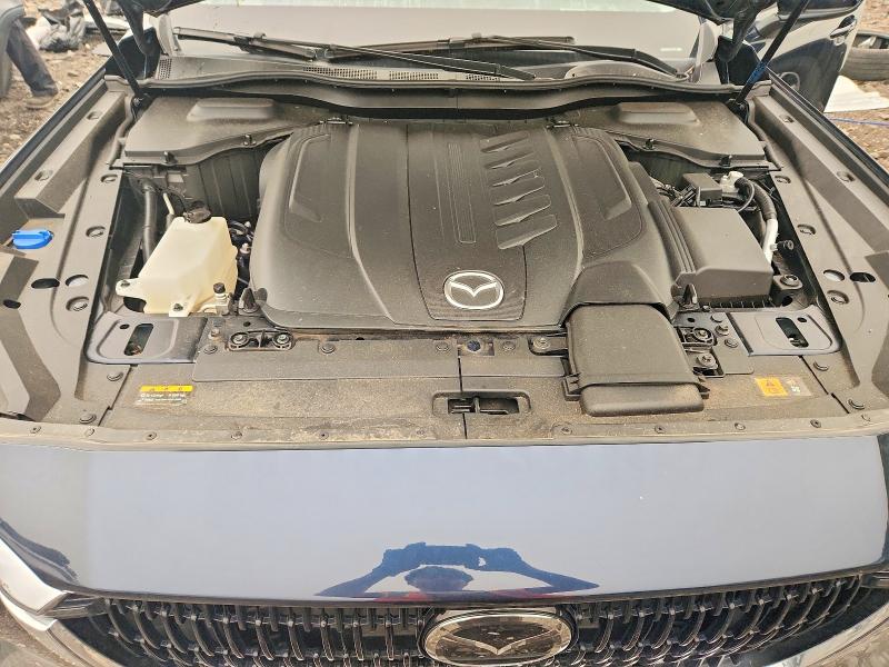 61132816 :رقم المزاد ، JM3KKBHD6R1185093 vin ، 2024 Mazda Cx-90 مزاد بيع