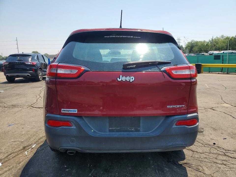 Продаж на аукціоні авто 2014 Jeep Cherokee, vin: 1C4PJLAB8EW314416, номер лоту: 59659736