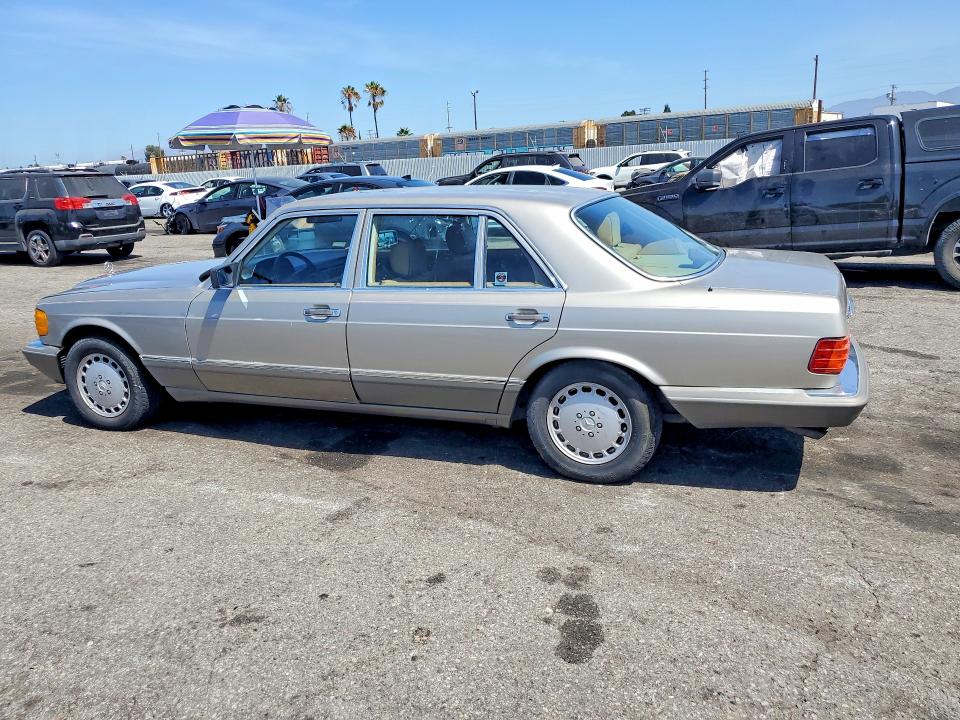 Aukcja sprzedaży 1988 Mercedes-benz 560, vin: WDBCA39D2JA394998, numer aukcji: 62683726
