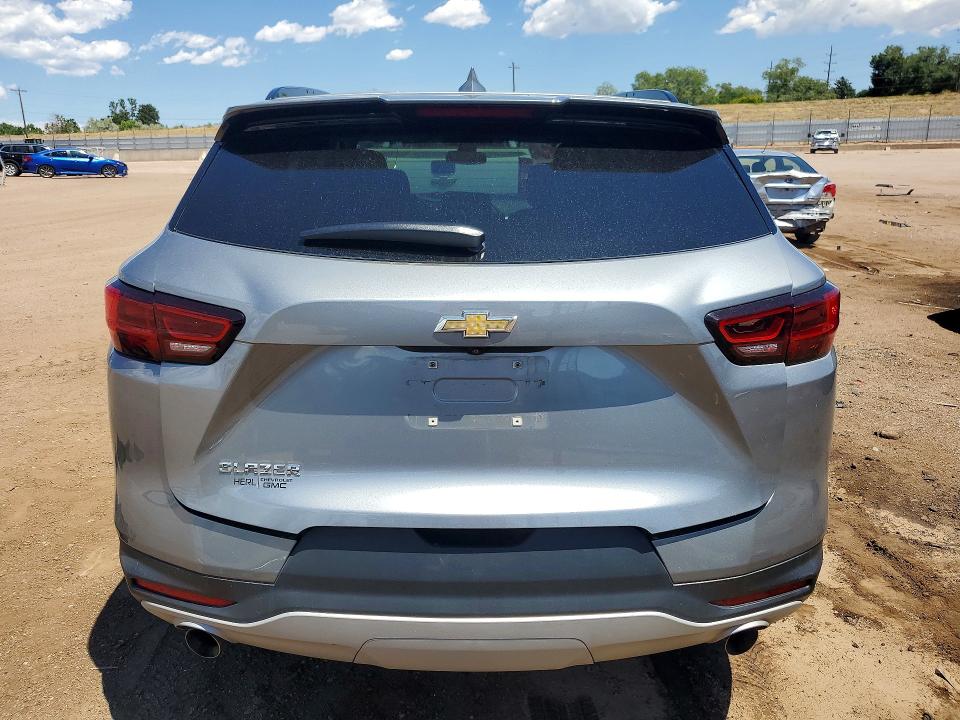 60563216 :رقم المزاد ، 3GNKBCR45PS222831 vin ، 2023 Chevrolet Blazer مزاد بيع