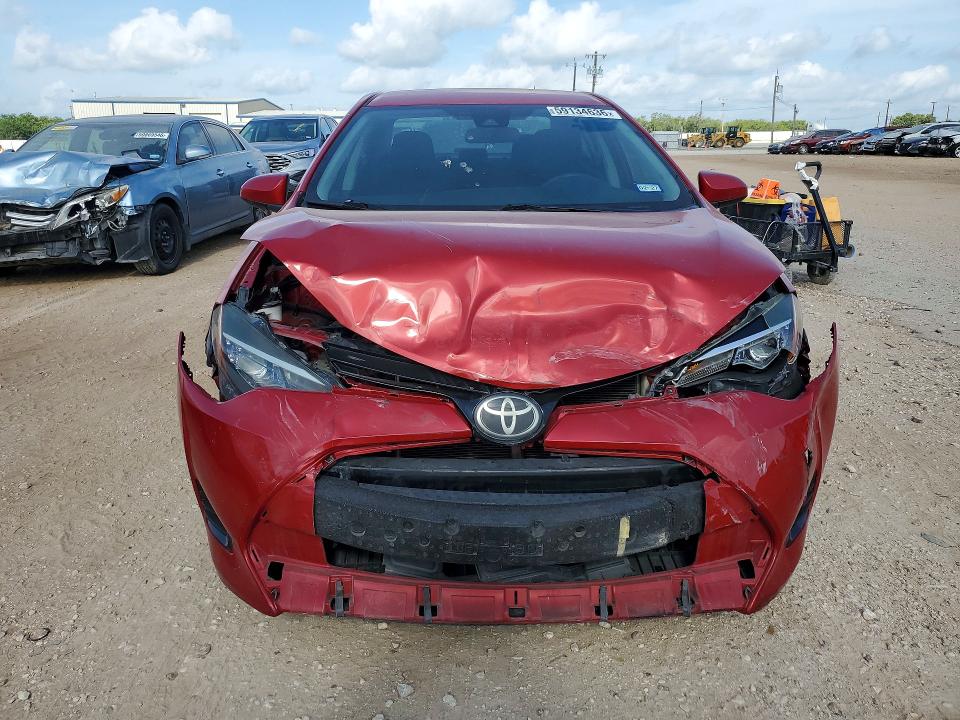 Продажа на аукционе авто 2018 Toyota Corolla, vin: 5YFBURHE9JP778998, номер лота: 59134636