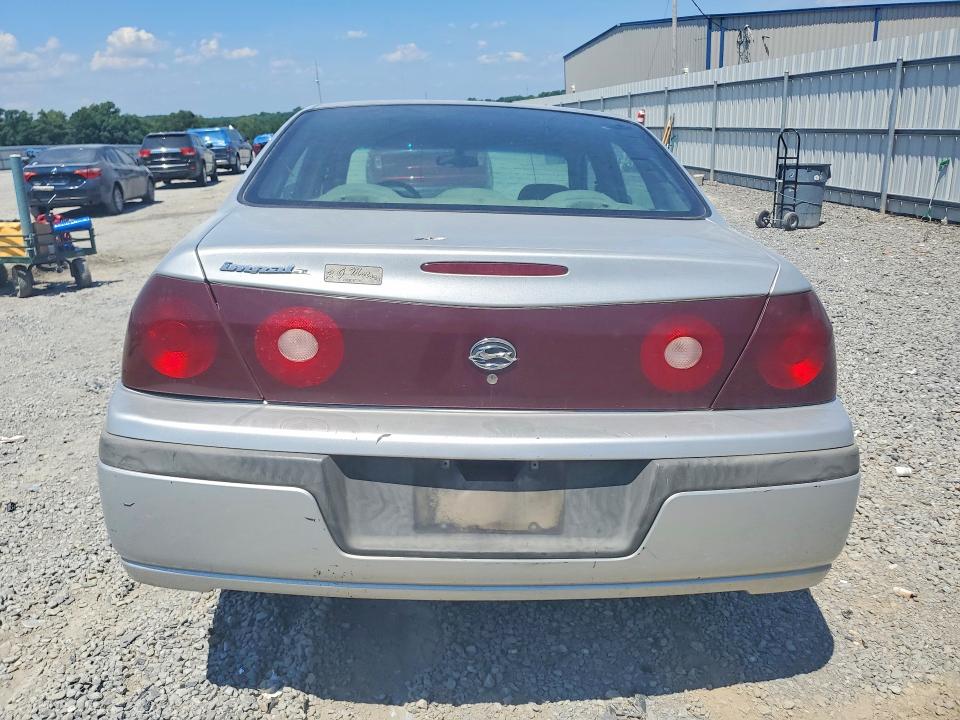 Aukcja sprzedaży 2004 Chevrolet Impala, vin: 2G1WF52E549135025, numer aukcji: 61597366
