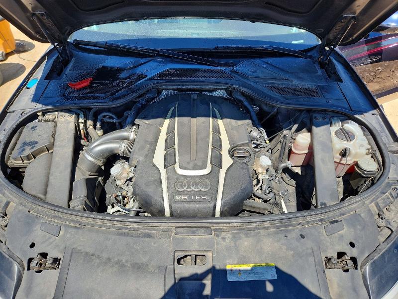 2013 Audi A8 მანქანა იყიდება აუქციონზე, vin: WAUR2AFD2DN012917, აუქციონის ნომერი: 63103706