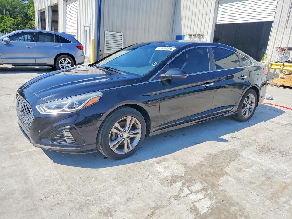 2019 Hyundai Sonata მანქანა იყიდება აუქციონზე, vin: 5NPE34AF9KH821885, აუქციონის ნომერი: 61470946
