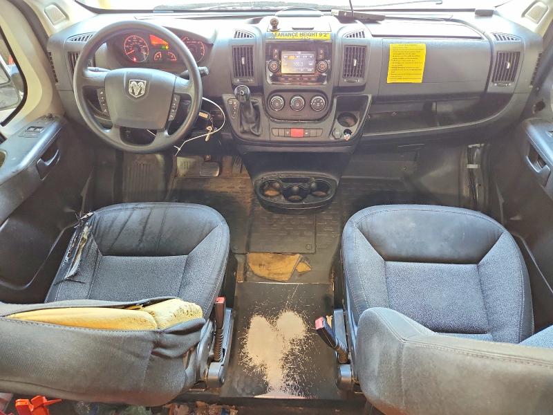 62324246 :رقم المزاد ، 3C6URVJG4LE144122 vin ، 2020 Ram Promaster 3500 مزاد بيع