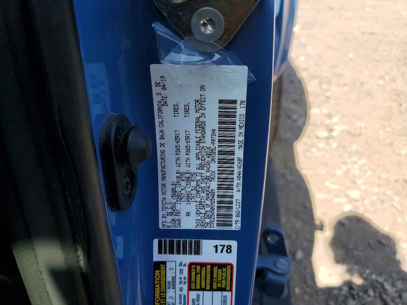 Продаж на аукціоні авто 2019 Toyota Tacoma, vin: 3TMCZ5AN0KM254009, номер лоту: 61932066