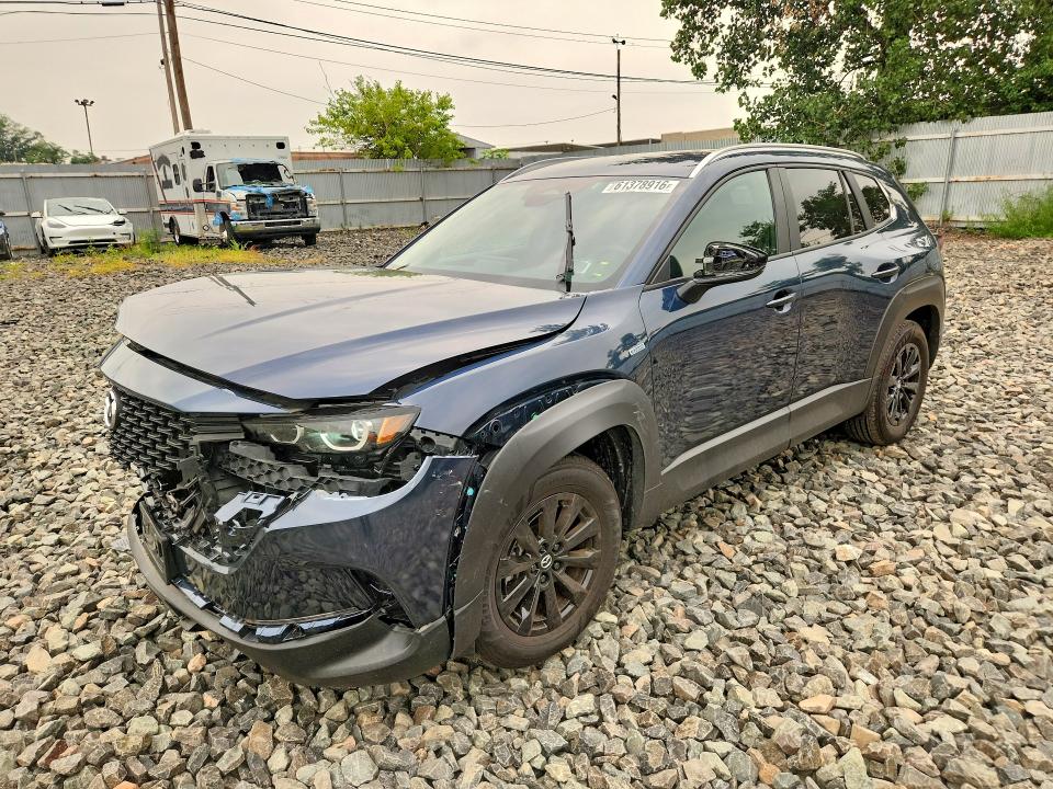 Продажа на аукционе авто 2025 Mazda Cx-50, vin: 7MMVAABW2SN121726, номер лота: 61378916