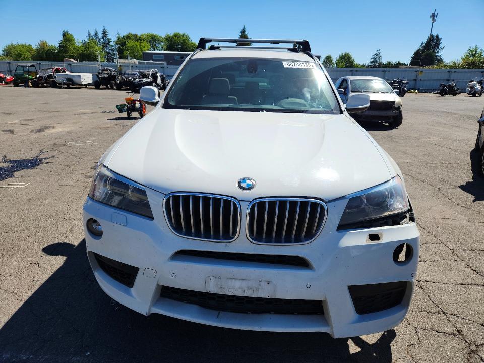 Aukcja sprzedaży 2011 Bmw X3, vin: 5UXWX7C57BL733832, numer aukcji: 60700186