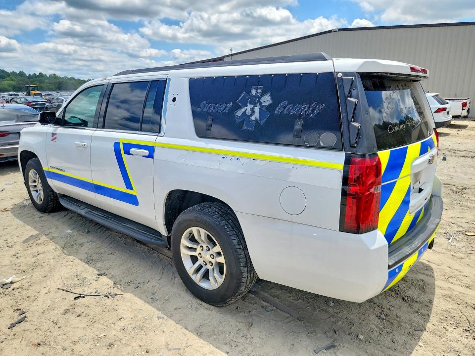 2019 Chevrolet Suburban მანქანა იყიდება აუქციონზე, vin: 1GNSKKEC2KR146357, აუქციონის ნომერი: 60279586